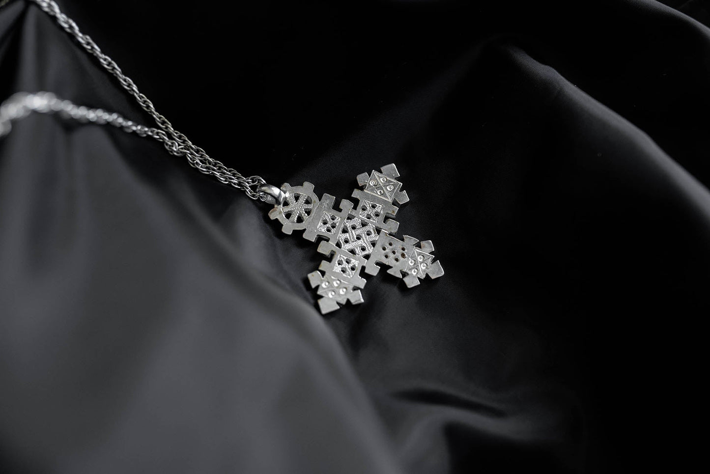 Crystal Sterling Silver