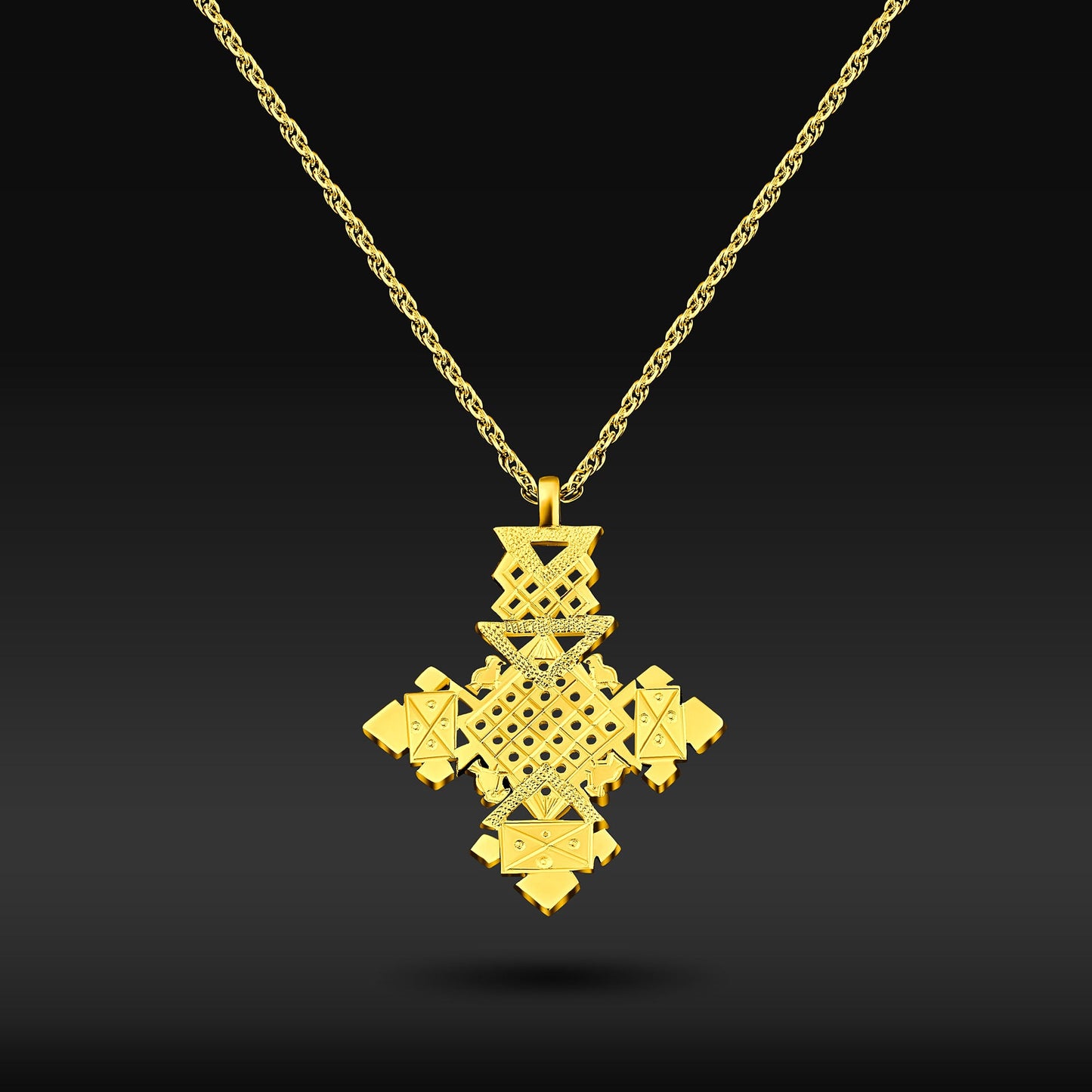 Mystique 21K Gold