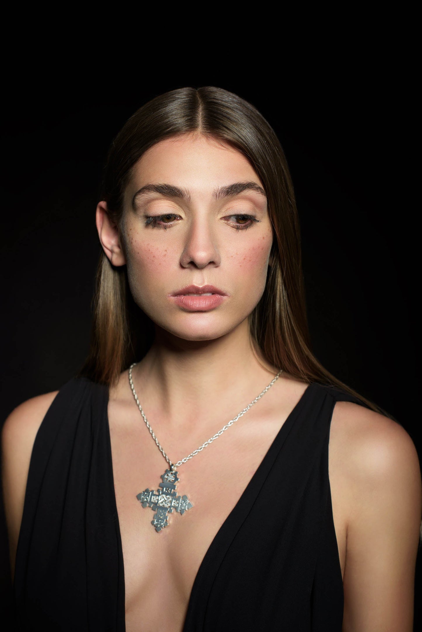 Crystal Sterling Silver