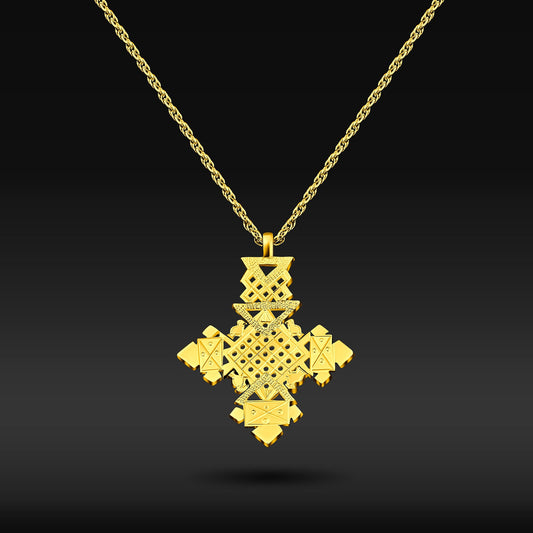 Mystique 21K Gold