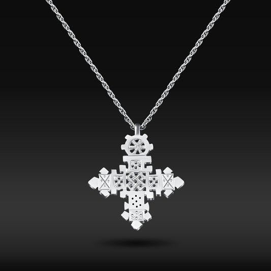 Crystal Sterling Silver